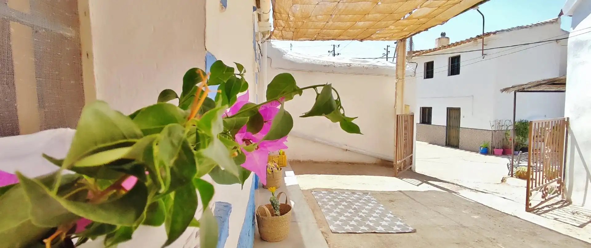 Terraza de Finca rústica en venta en Sorbas con Calefacción