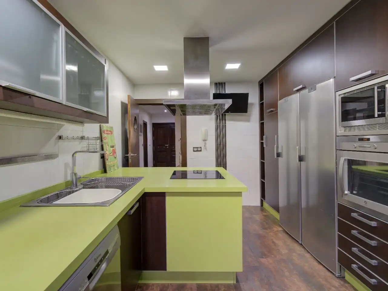 Cocina de Casa o chalet en venta en Armilla con Aire acondicionado, Terraza y Balcón
