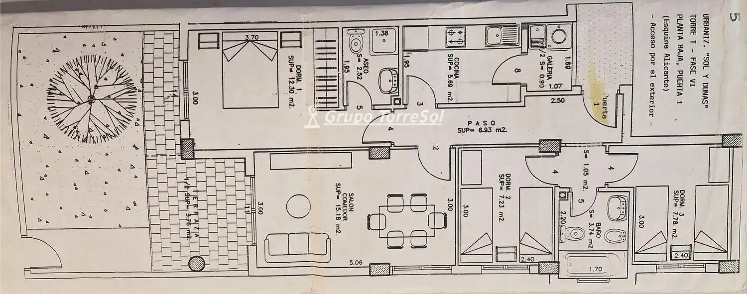 Flat for sale in Elche / Elx  with Air Conditioner, Heating and Terrace