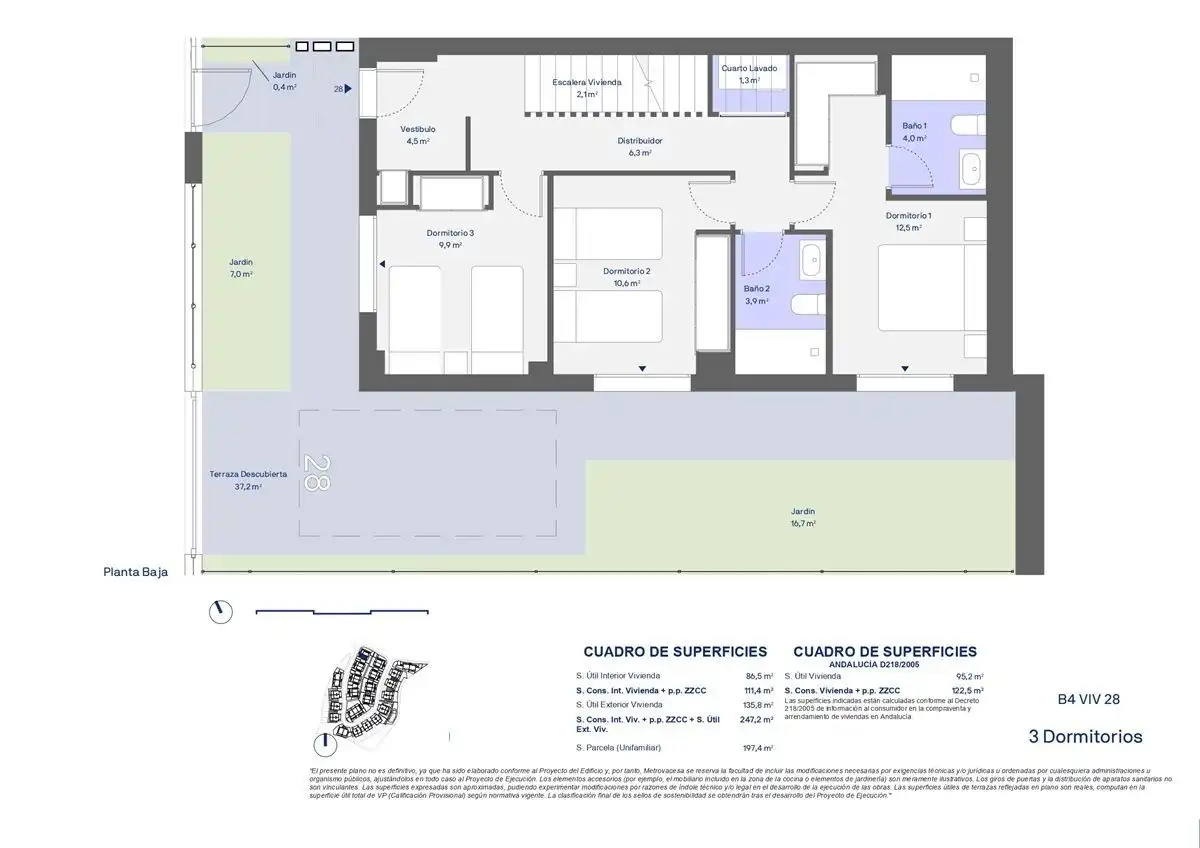 Casa con piscina in vendita a El Morche, imagen 24