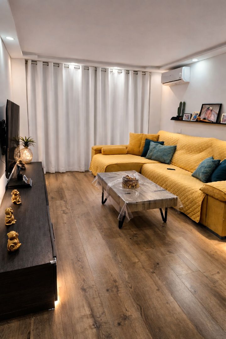 Sala d'estar de Pis en venda en Málaga Capital amb Terrassa i Moblat