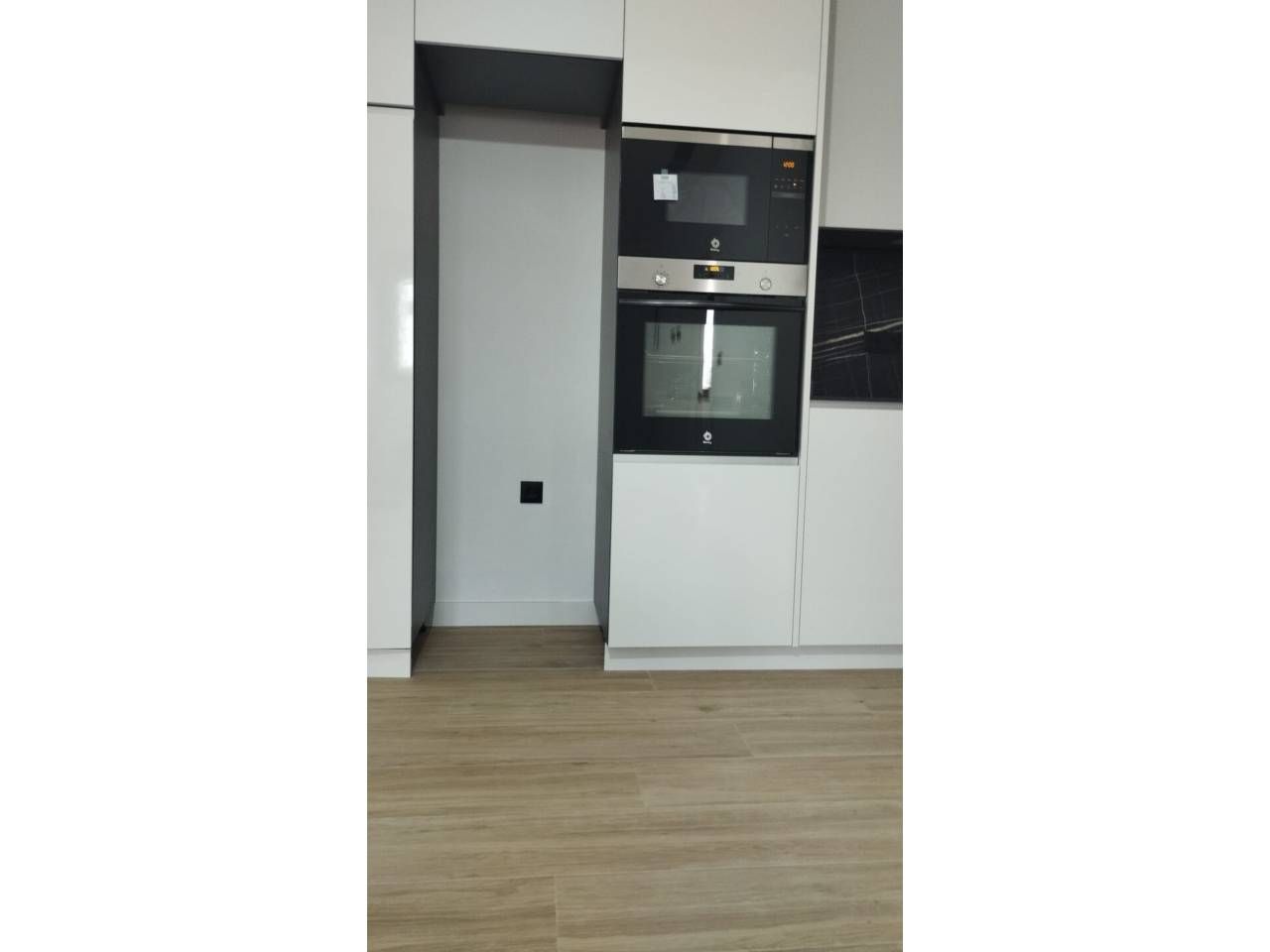 Kitchen of Apartment for sale in  Murcia Capital  with Air Conditioner, Heating and Terrace