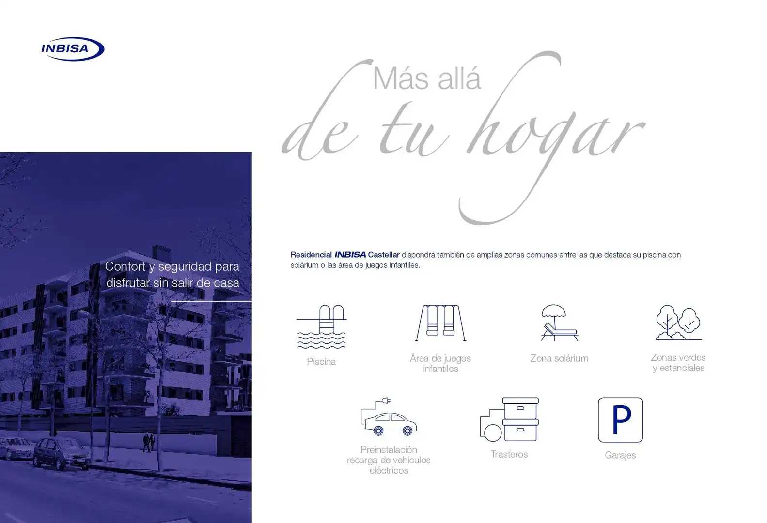 Vista exterior de Piso en venta en Castellar del Vallès con Calefacción, Jardín privado y Parquet