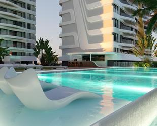 Swimming pool of Flat for sale in La Manga del Mar Menor  with Air Conditioner, Heating and Terrace