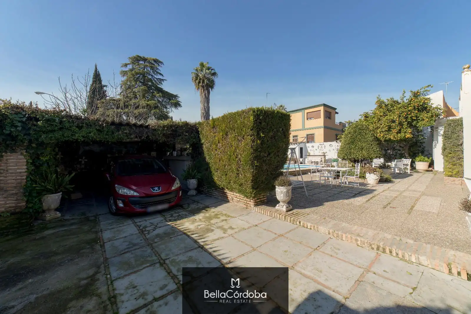 Garden of Houses for sale in Córdoba  with Air Conditioner, Heating and Storage room