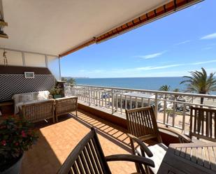 Terrassa de Pis de lloguer en Fuengirola amb Aire condicionat, Jardí privat i Terrassa