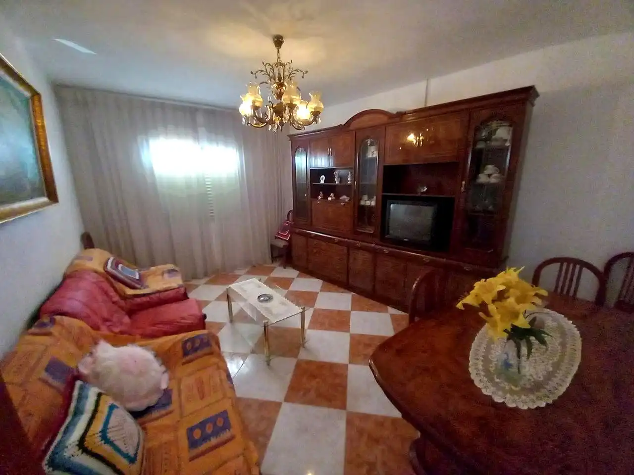 Sala de estar de Casa o chalet en venta en Codo con Jardín privado, Trastero y Balcón