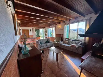 Sala d'estar de Casa o xalet en venda en Zumaia amb Jardí privat, Terrassa i Moblat