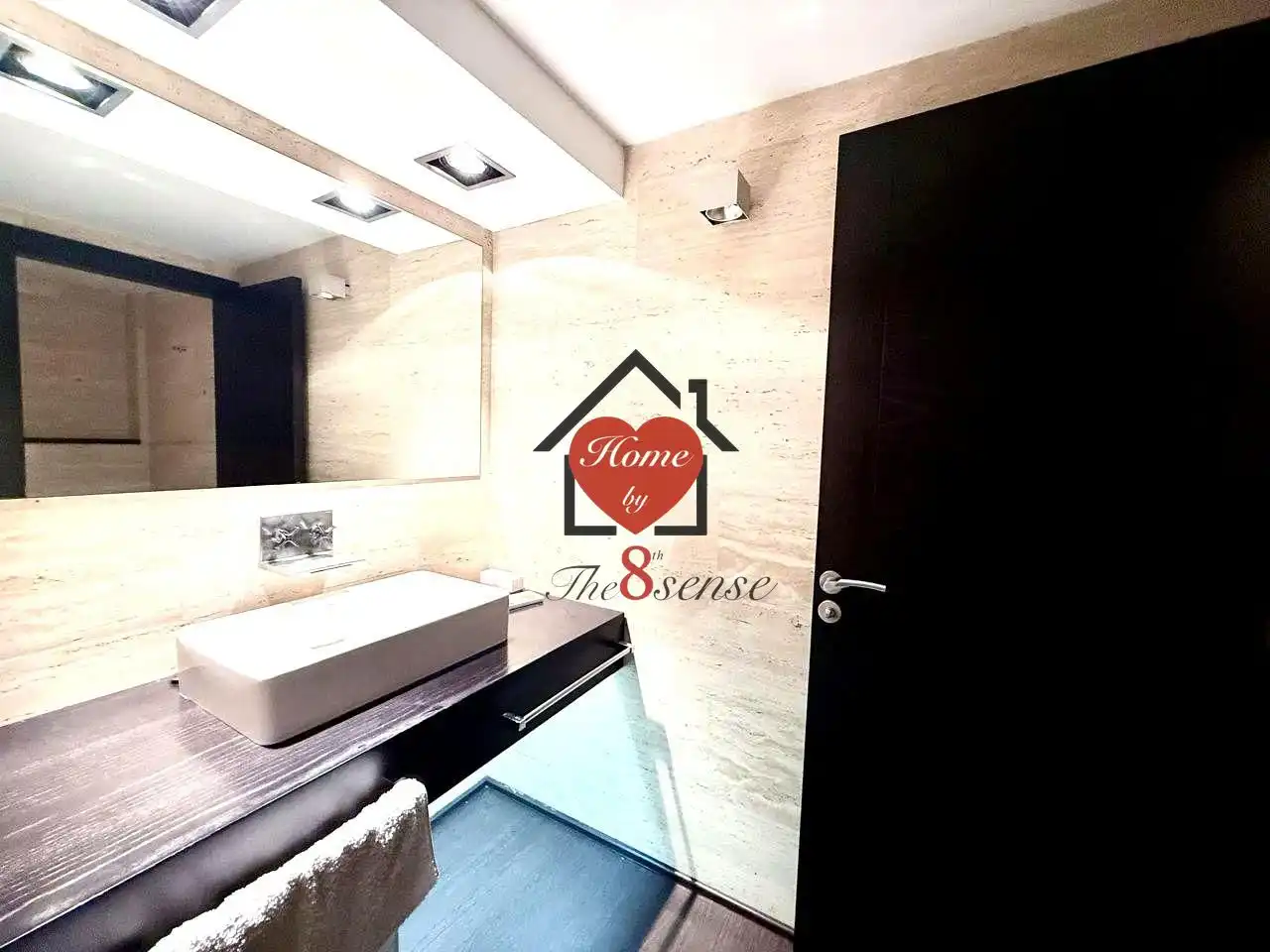 Badezimmer von Büro zur Miete in  Palma de Mallorca mit Klimaanlage
