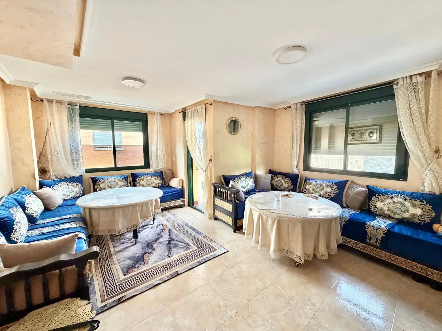 Sala de estar de Ático en venta en Torre-Pacheco con Calefacción, Terraza y Amueblado