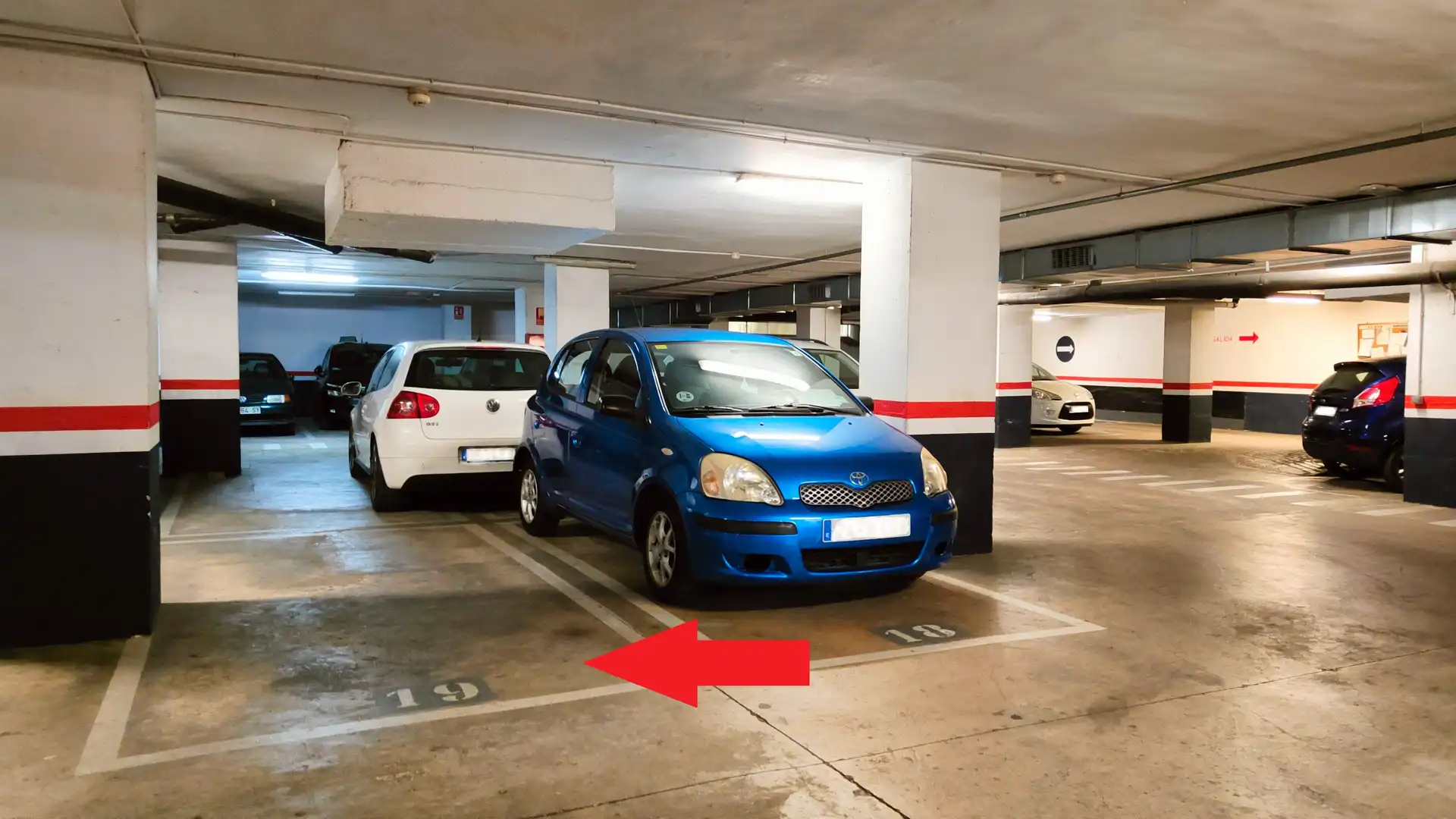 Einzelparkplatz zum Verkauf in Carrer de Felip II