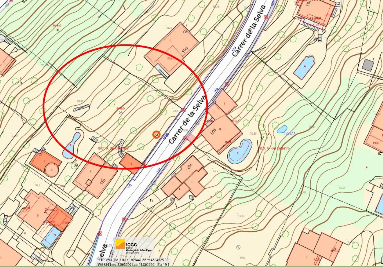 Residential land for sale in de la Selva, imagen 14