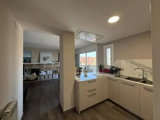 Cocina de Piso en venta en Sabadell con Calefacción y Terraza