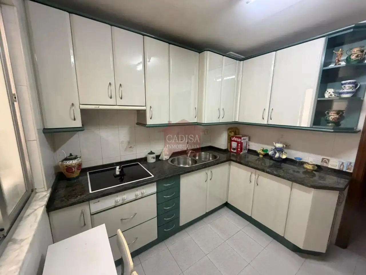 Cocina de Piso en venta en Salamanca con Calefacción, Amueblado y Balcón