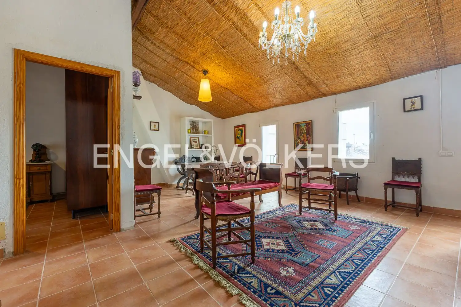 Comedor de Casa o chalet en venta en Almoines con Calefacción, Trastero y Amueblado
