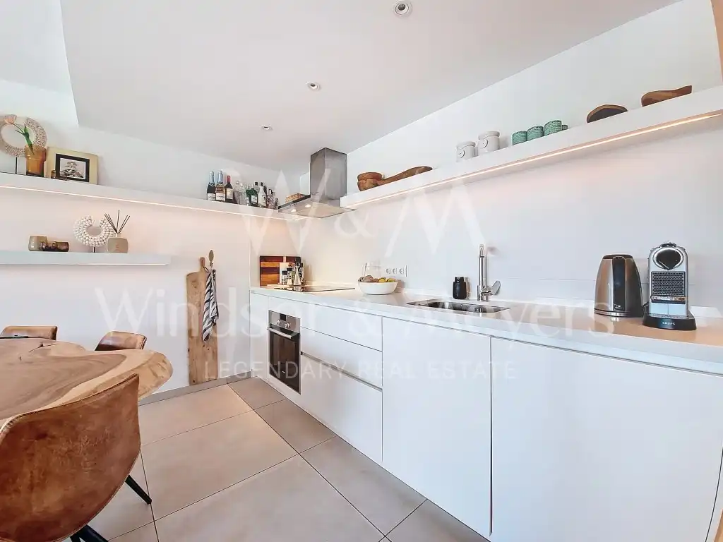 Kitchen of Flat for sale in Sant Josep de sa Talaia  with Air Conditioner, Furnished and Oven