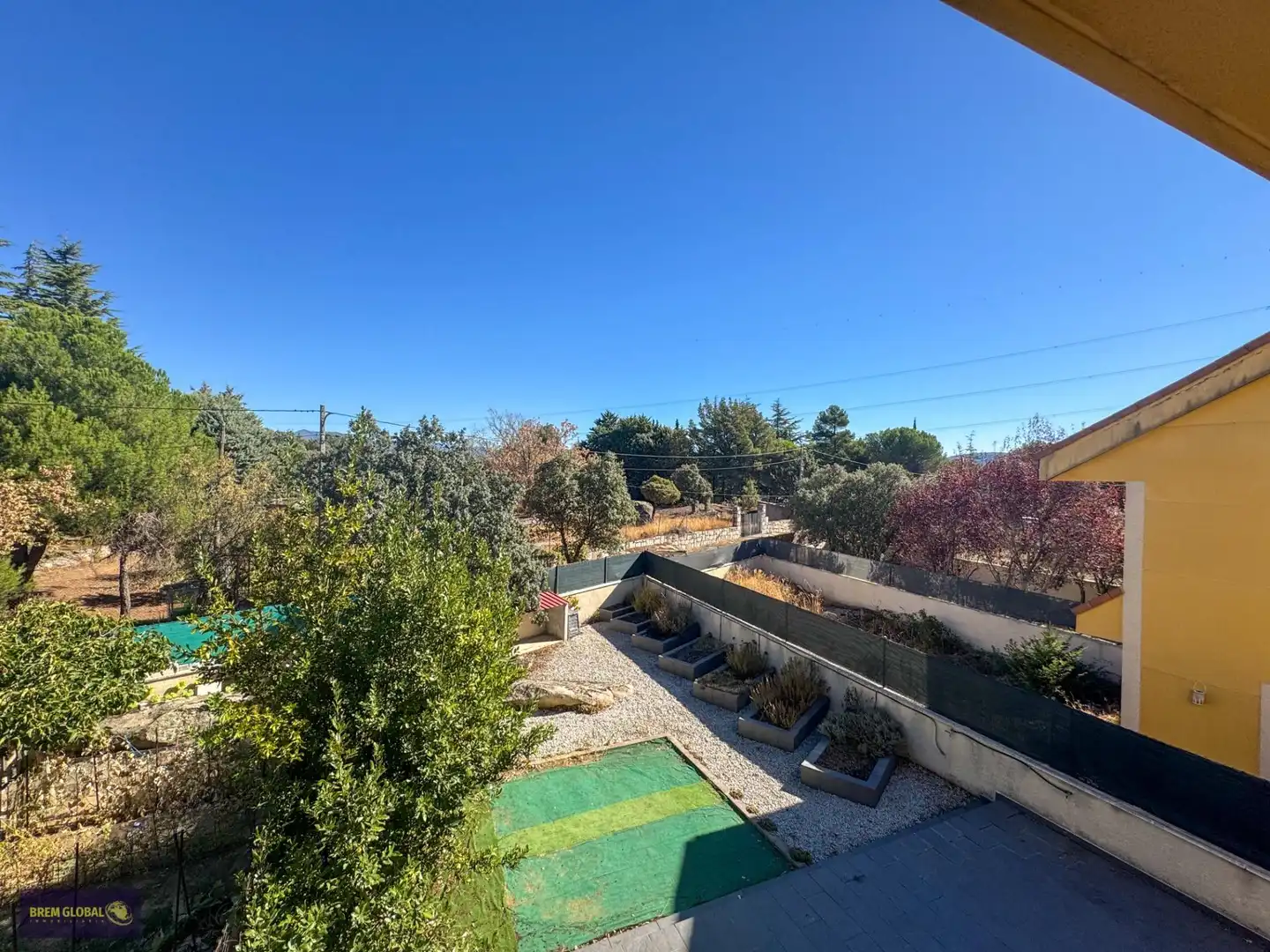 Jardín de Casa adosada en venta en Lozoyuela-Navas-Sieteiglesias con Calefacción, Jardín privado y Terraza