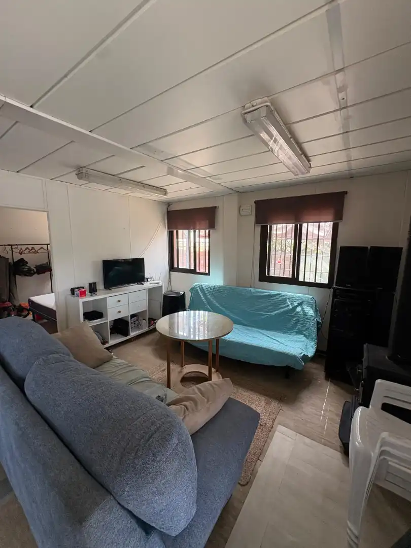 Living room of Houses for sale in Sanlúcar de Barrameda  with Private garden, Storage room and Swimming Pool
