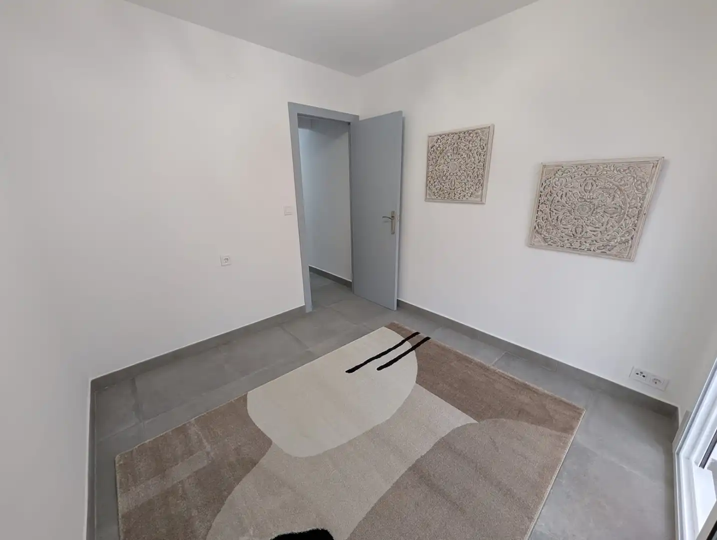 Attic for rent in Badalona  with Air Conditioner, Parquet flooring and Terrace