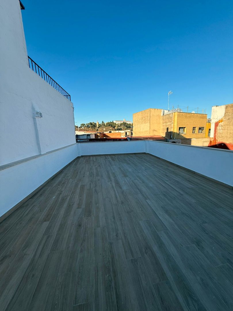 Terrassa de Casa adosada en venda en Badajoz Capital amb Terrassa