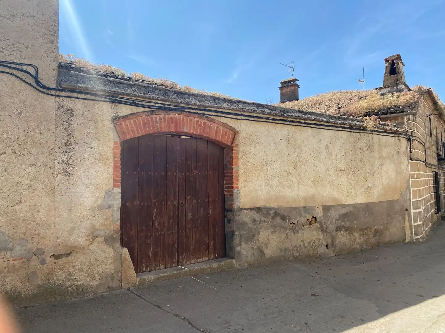 Vista exterior de Finca rústica en venta en Villar del Pedroso