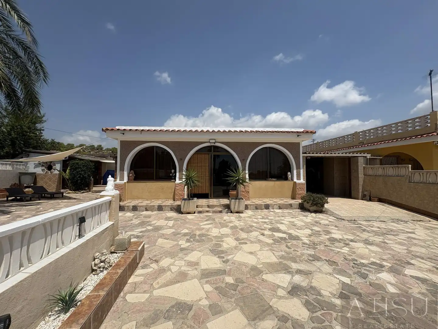 Casa amb piscina en venda a de la Parra