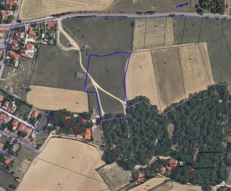 Lands and plots for sale in Laguna de Duero