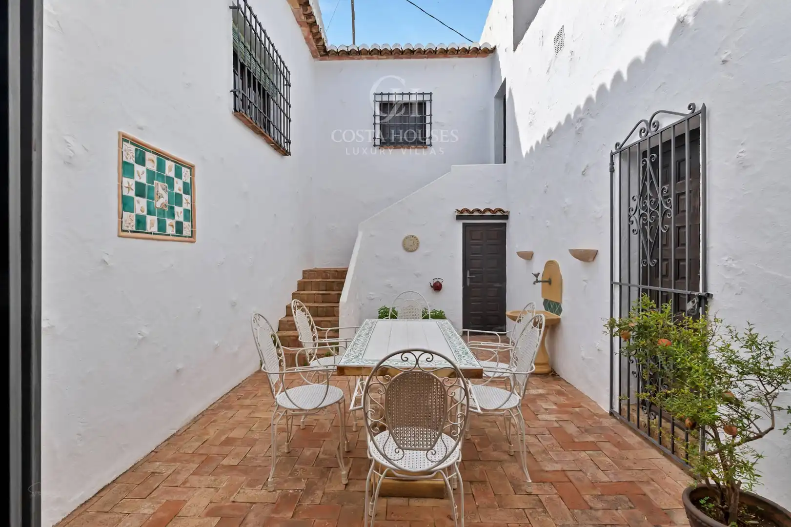 Terrace of Houses for sale in Jávea / Xàbia  with Private garden, Terrace and Storage room
