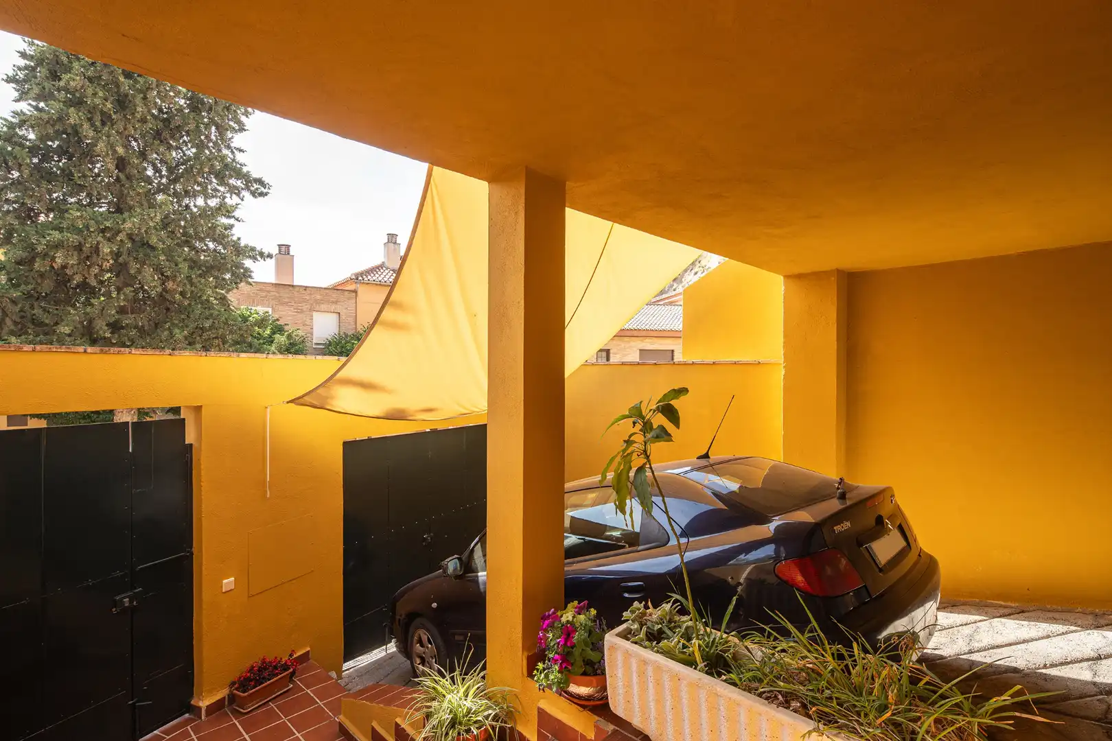 Terraza de Casa adosada en venta en Cenes de la Vega con Aire acondicionado, Calefacción y Terraza