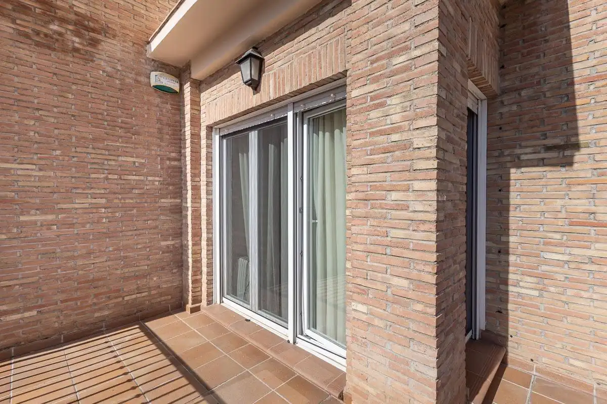 Terraza de Casa adosada en venta en Granada con Calefacción, Jardín privado y Terraza