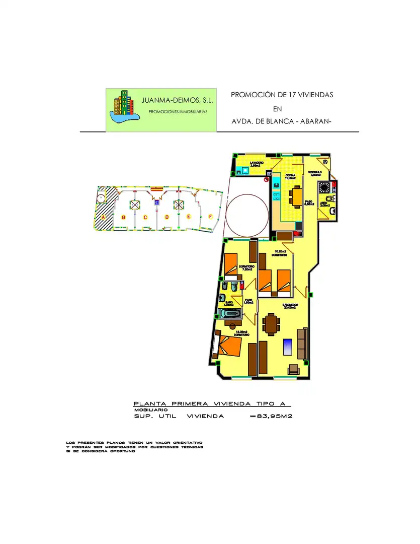 Wohnung mit Terrasse zum Verkauf in Travesía Avenida Blanca