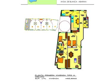 Wohnung mit Balkon zum Verkauf in Travesía Avenida Blanca