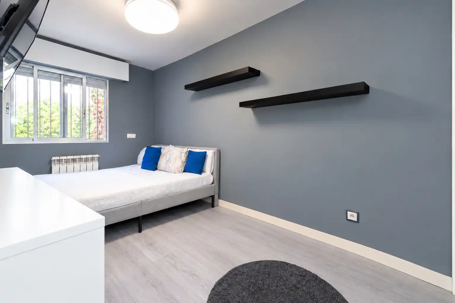 Schlafzimmer von Wohnung zum Verkauf in Ensanche
