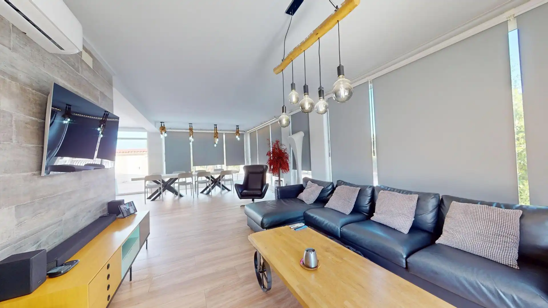 Living room of Houses for sale in Elche / Elx  with Air Conditioner, Heating and Private garden