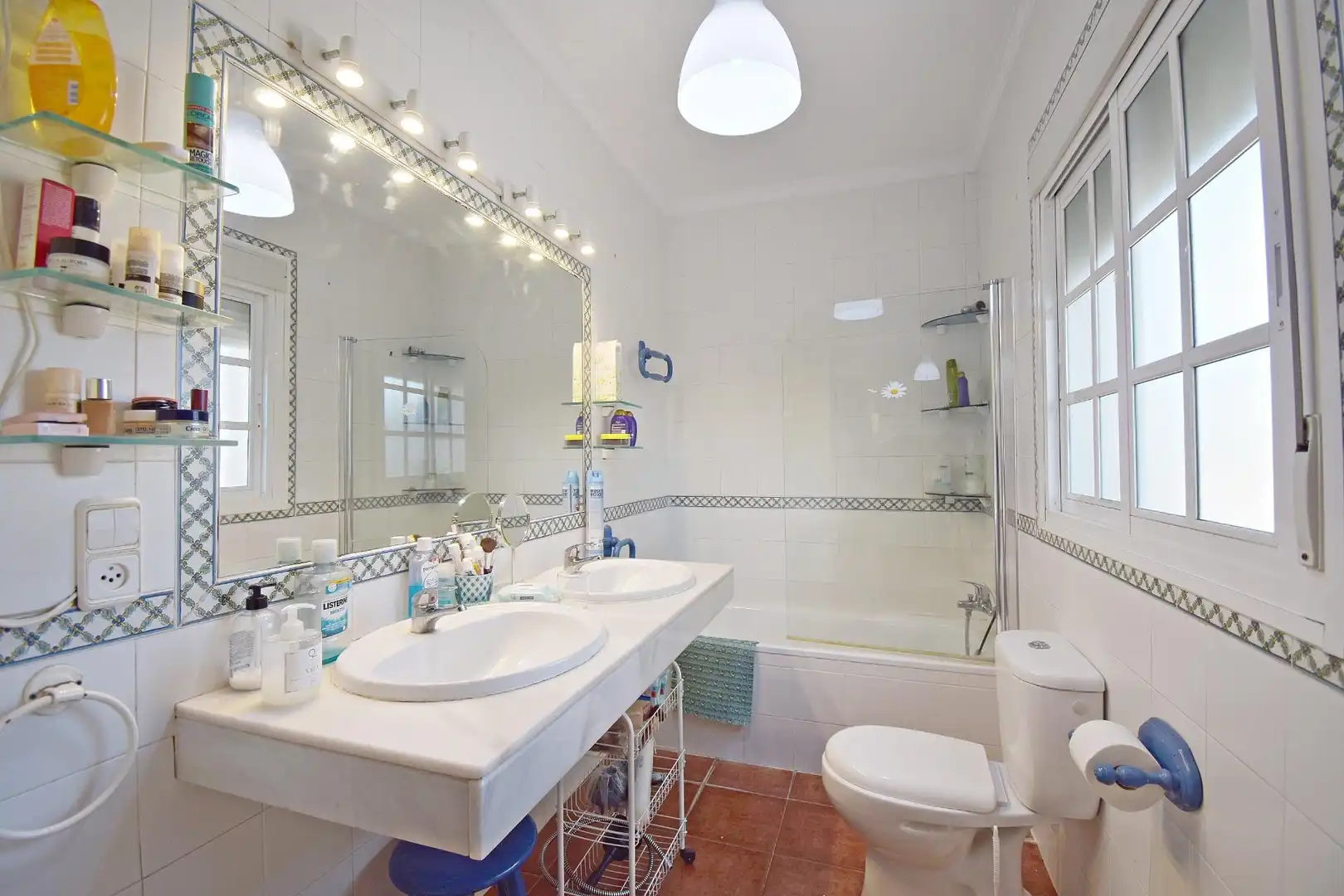 Bathroom of Country homes for sale in Jerez de la Frontera  with Air Conditioner, Private garden and Storage room