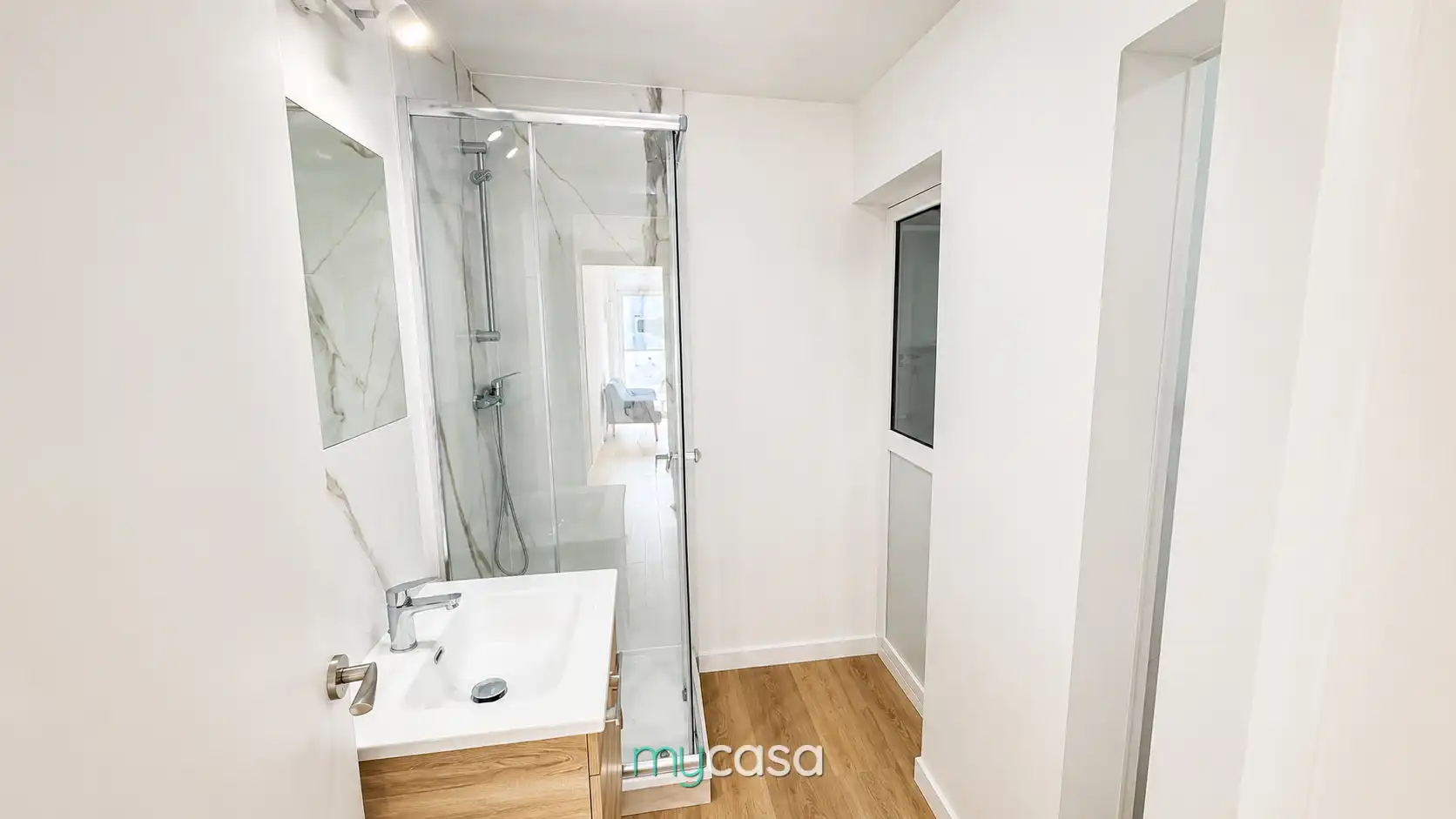 Bany de Loft en venda en Mollet del Vallès amb Parquet, Moblat i Alarma