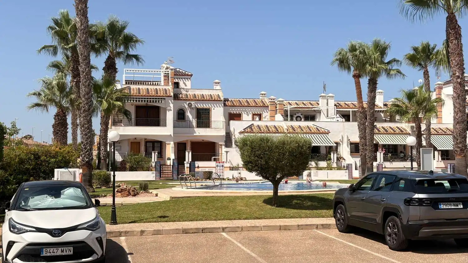 Bungalow avec piscine à vendre à Orihuela Costa