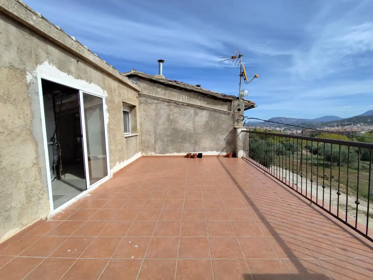 Terrassa de Casa o xalet en venda en Alcoy / Alcoi