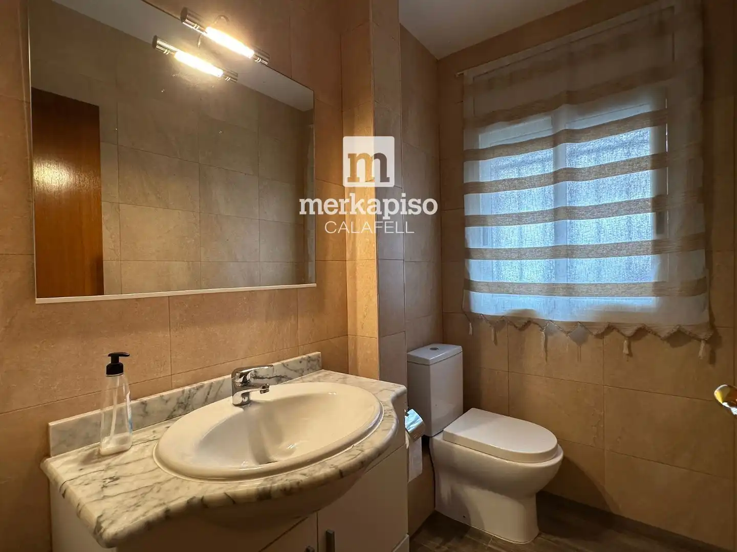 Bathroom of Flat for sale in Calafell  with Heating, Terrace and Storage room