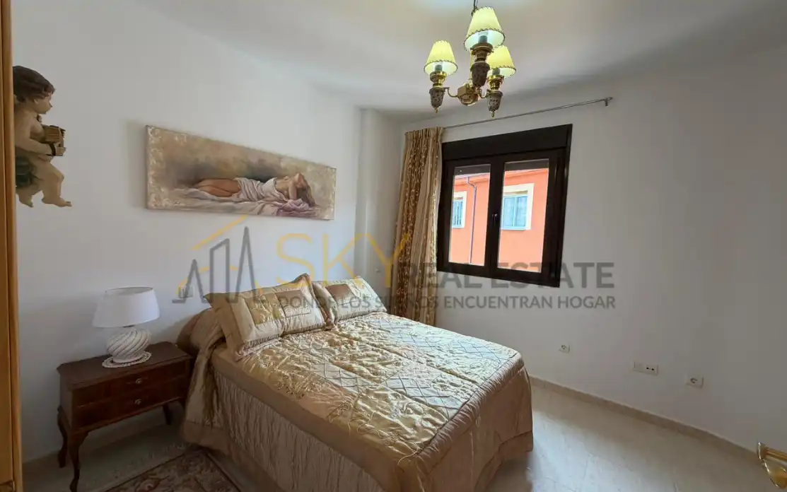 Bedroom of Flat for sale in Cuacos de Yuste  with Terrace, Storage room and Furnished