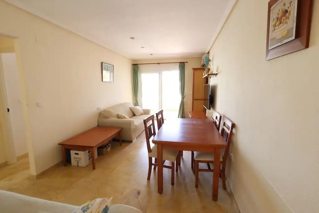 Sala de estar de Planta baja de alquiler en Orihuela con Aire acondicionado, Jardín privado y Terraza