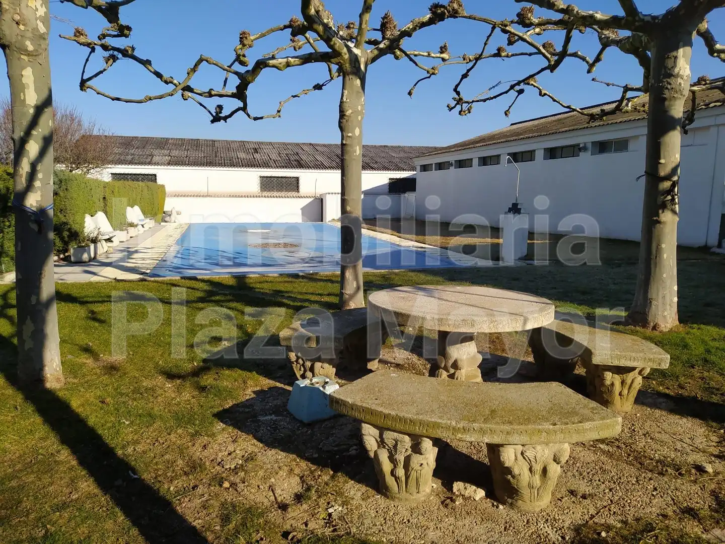 Casa amb piscina en venda a Villares de la Reina, imagen 30
