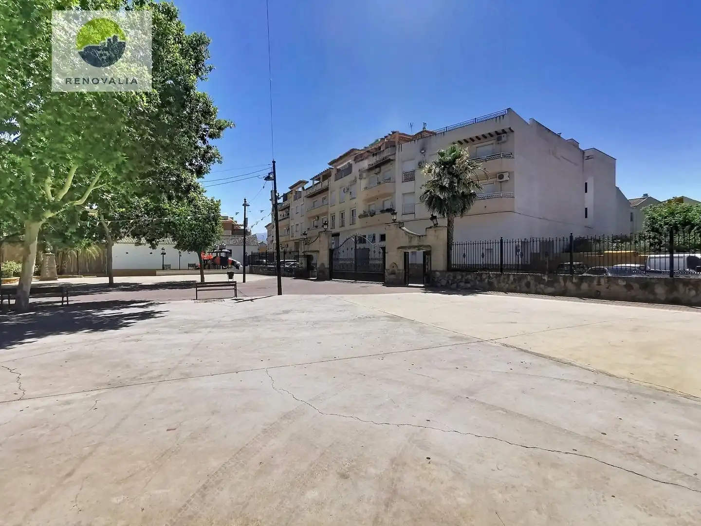 Vista exterior de Piso en venta en Ogíjares con Aire acondicionado y Calefacción
