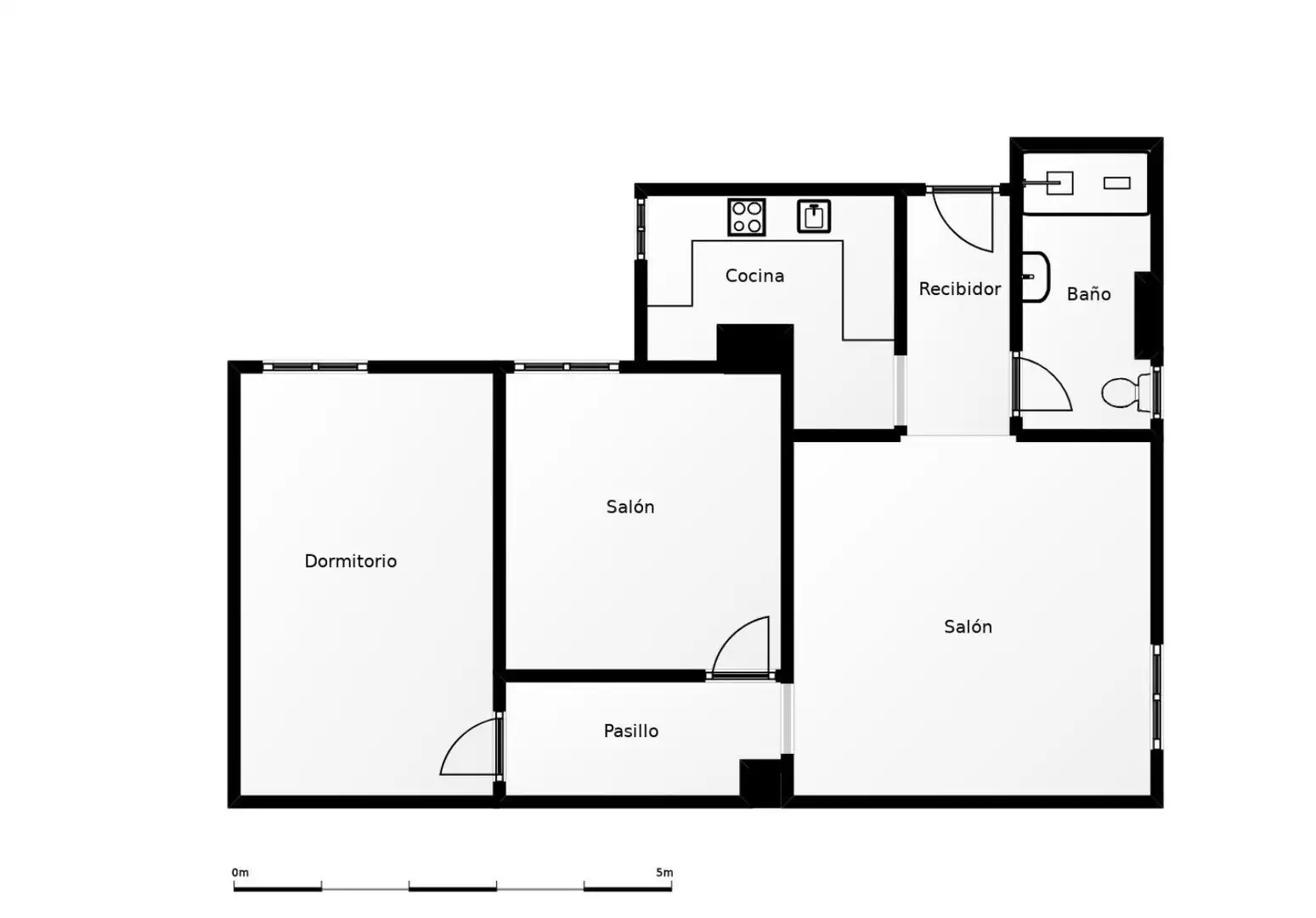 Flat for sale in Córdoba  with Air Conditioner
