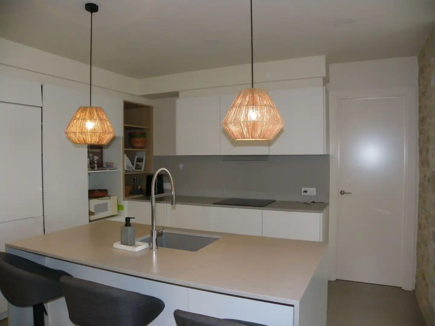 Kitchen of Houses for sale in Albons  with Air Conditioner, Heating and Private garden