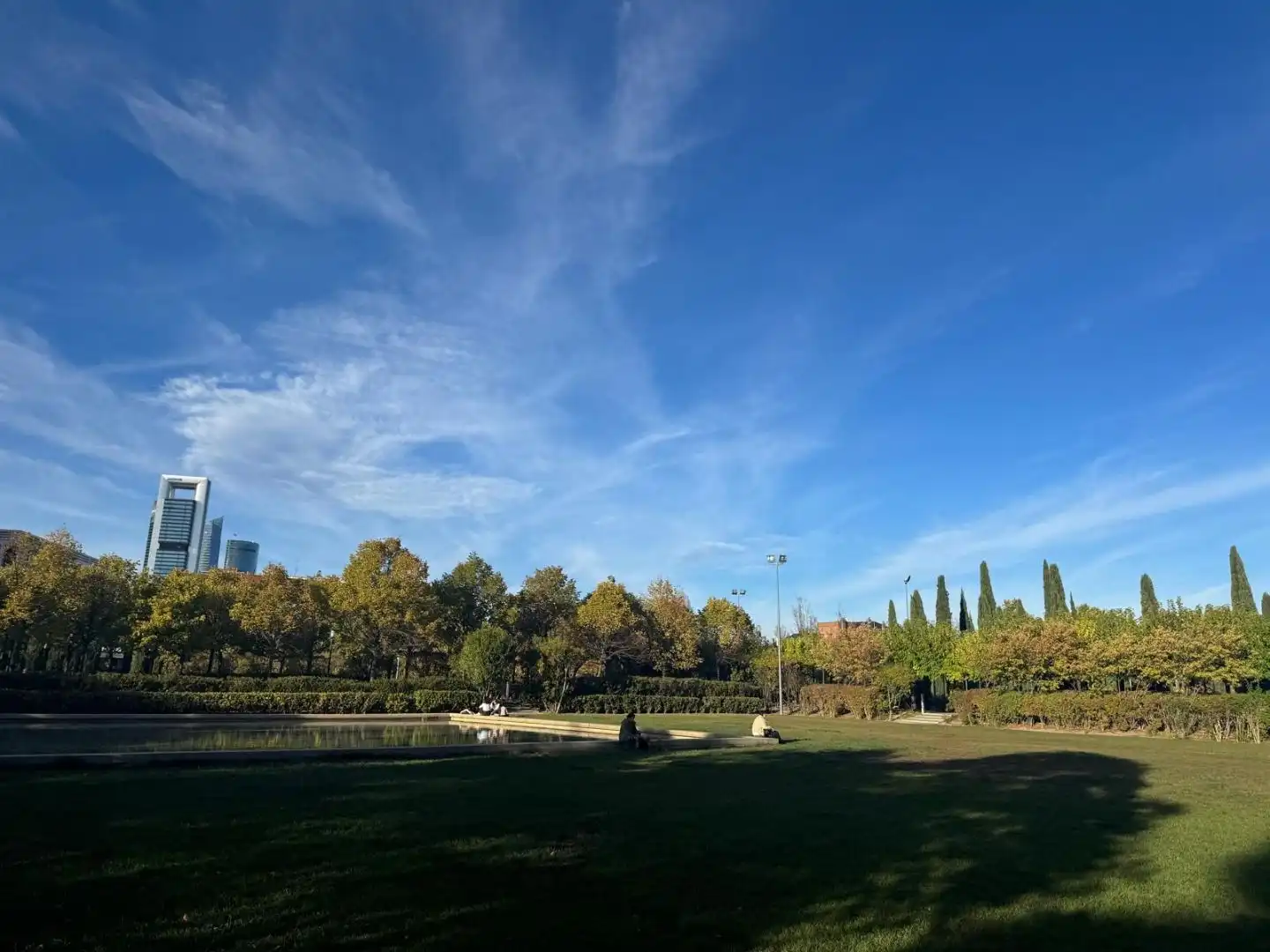 Jardín de Piso en venta en  Madrid Capital con Aire acondicionado y Balcón