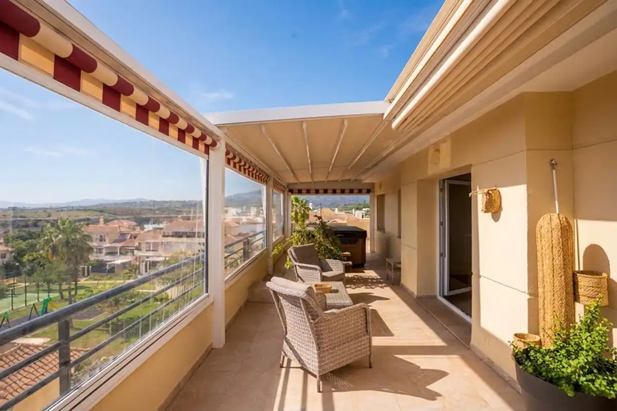 Terraza de Piso en venta en Vélez-Málaga con Aire acondicionado, Terraza y Trastero
