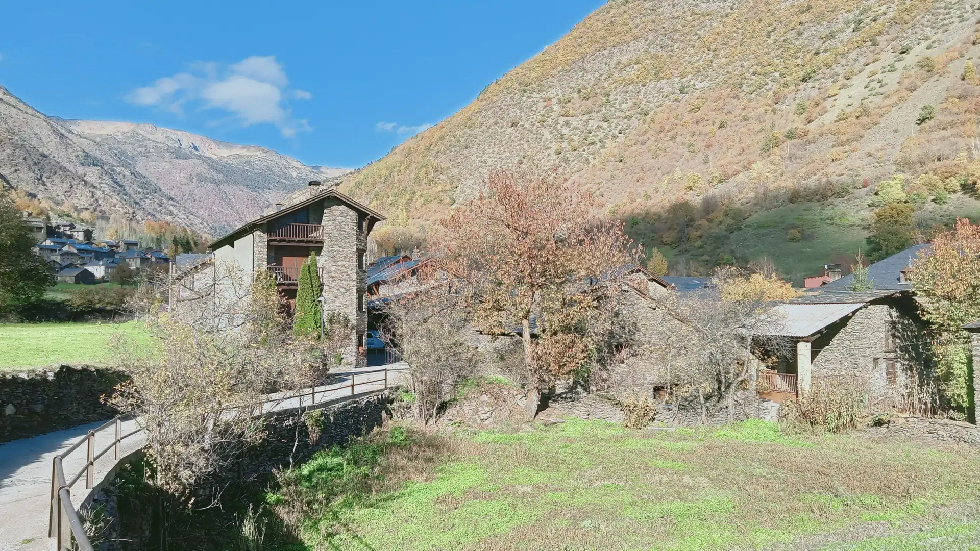 Jardín de Residencial en venta en Alins