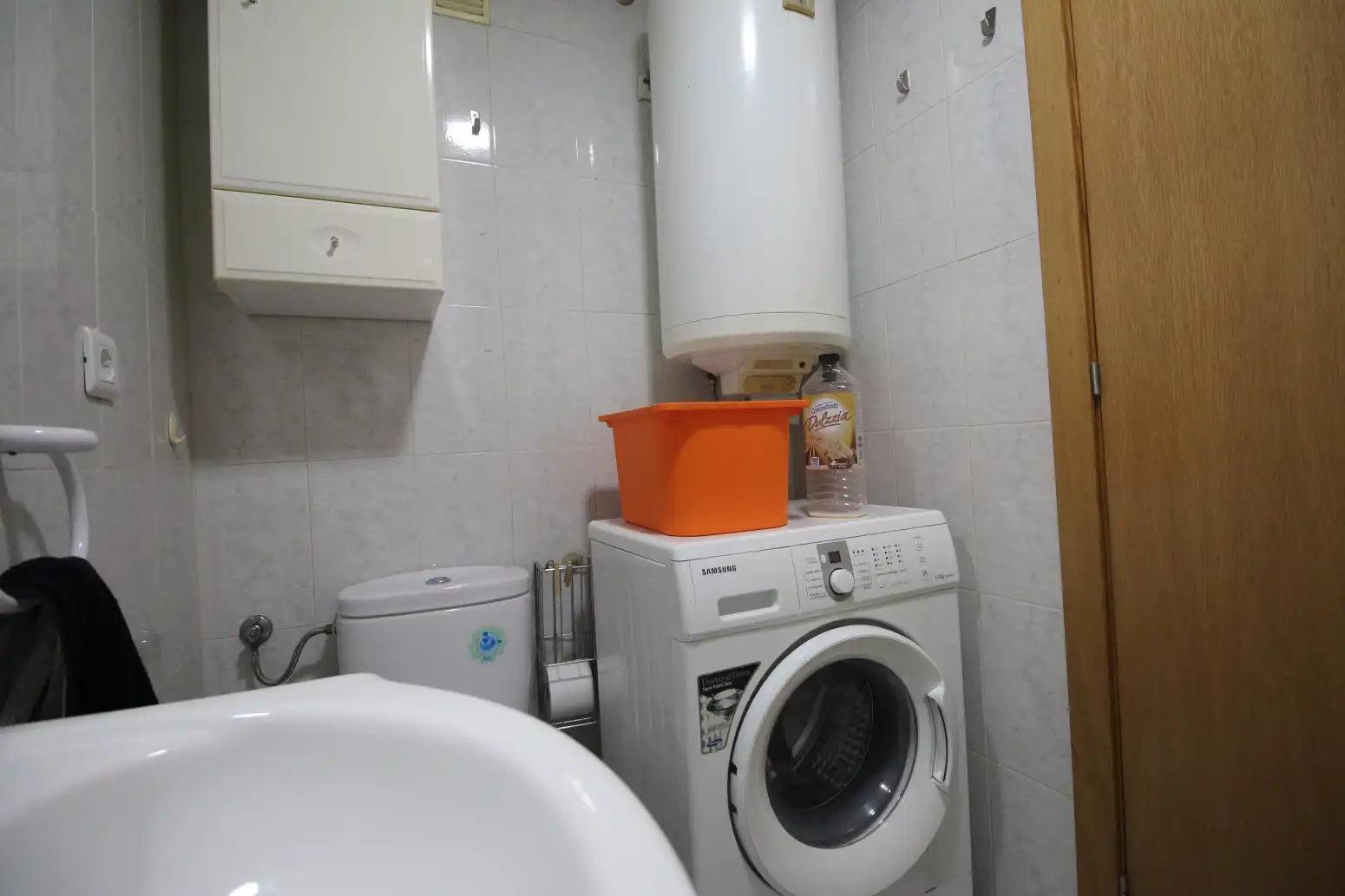 Baño de Piso de alquiler en Mérida con Aire acondicionado, Calefacción y Amueblado