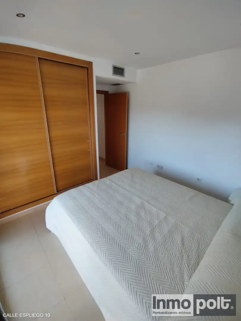 Schlafzimmer von Wohnung zur Miete in Torre-Pacheco mit Klimaanlage, Terrasse und Möbliert